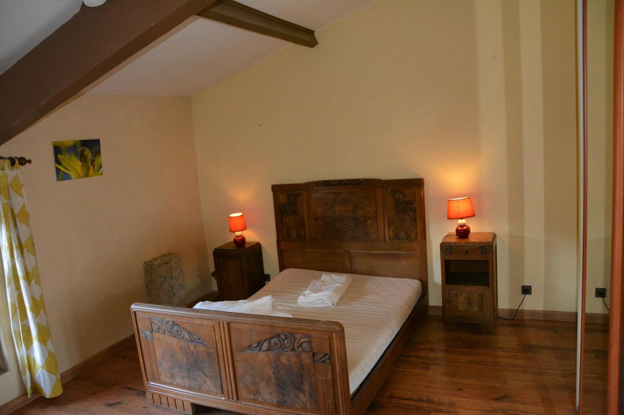 Domaine De Chadeyron Hotell Lagorce  Eksteriør bilde