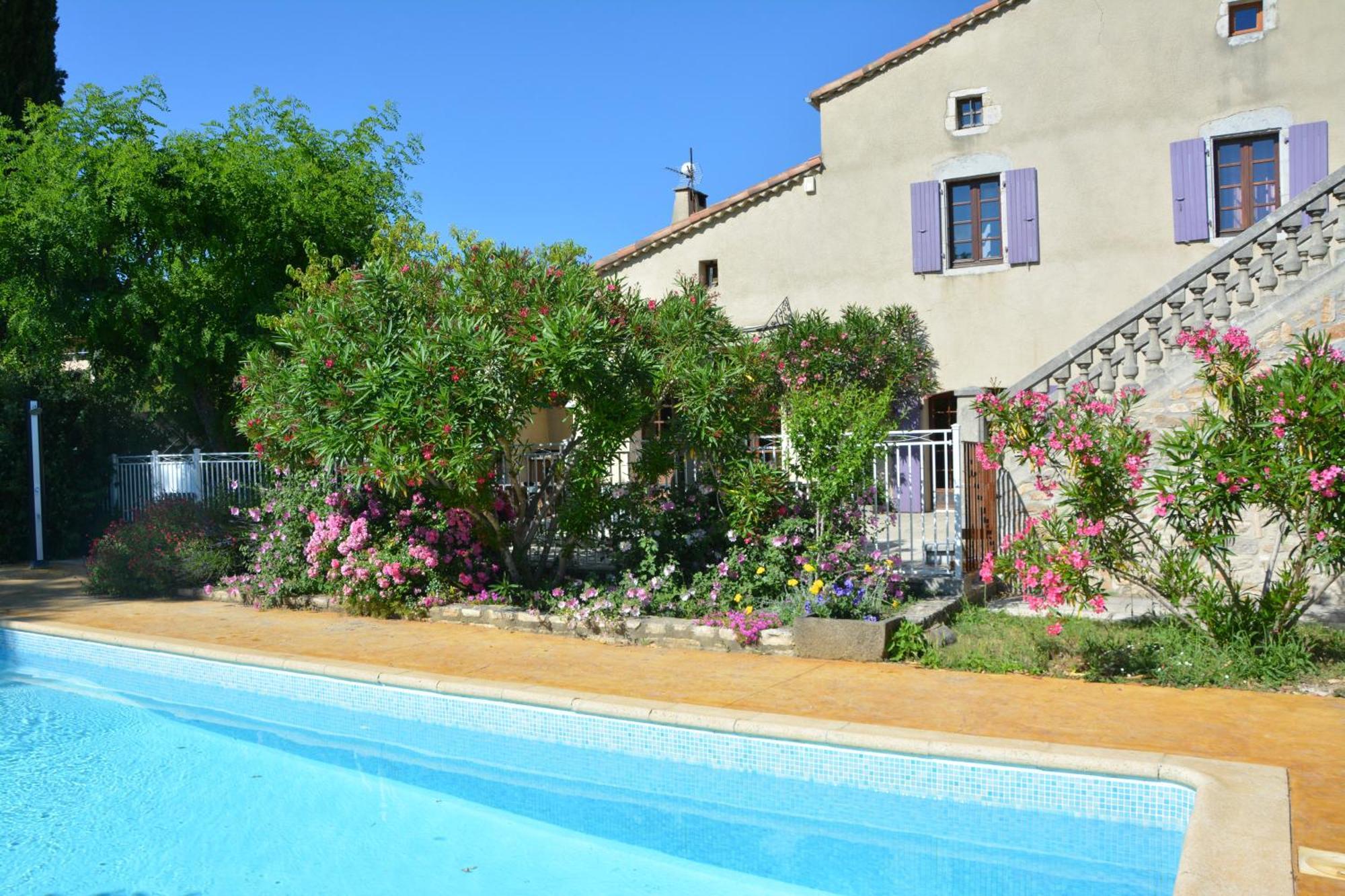 Domaine De Chadeyron Hotell Lagorce  Eksteriør bilde