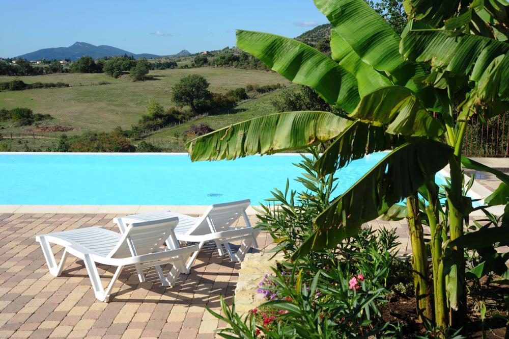 Domaine De Chadeyron Hotell Lagorce  Eksteriør bilde