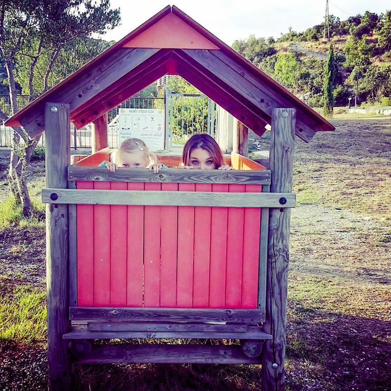 Domaine De Chadeyron Hotell Lagorce  Eksteriør bilde